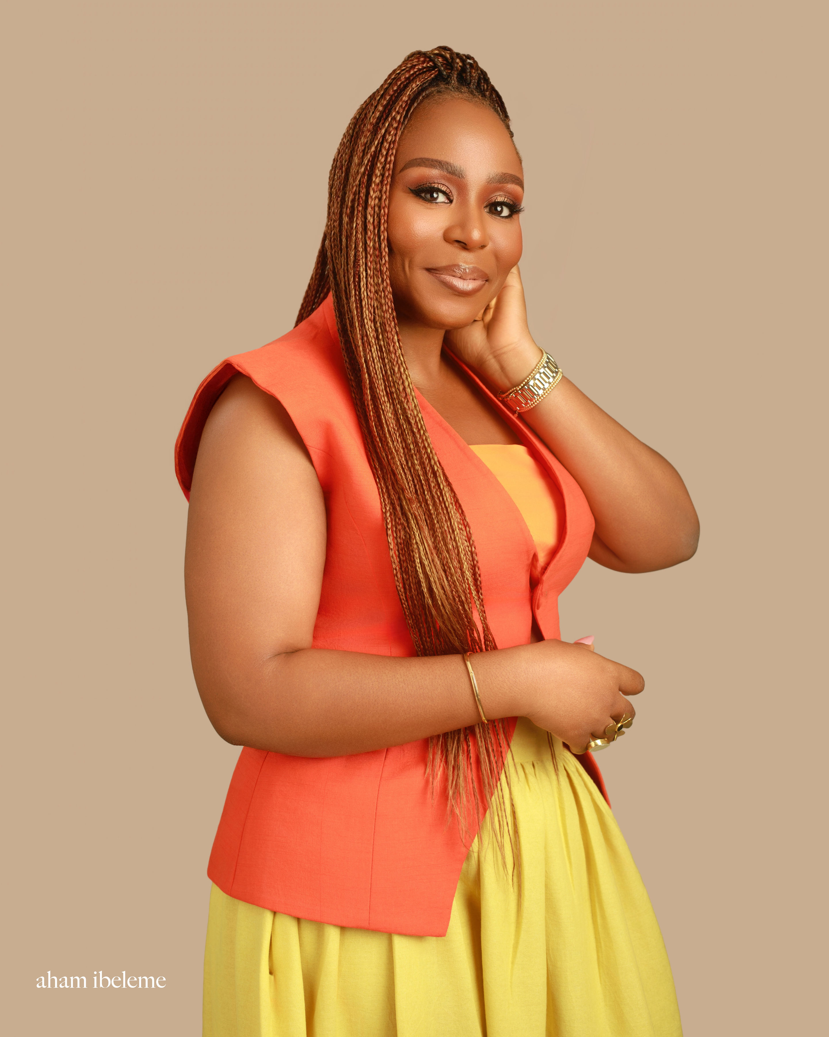 Portrait of Toyosi Etim-Effiong by Aham Ibeleme