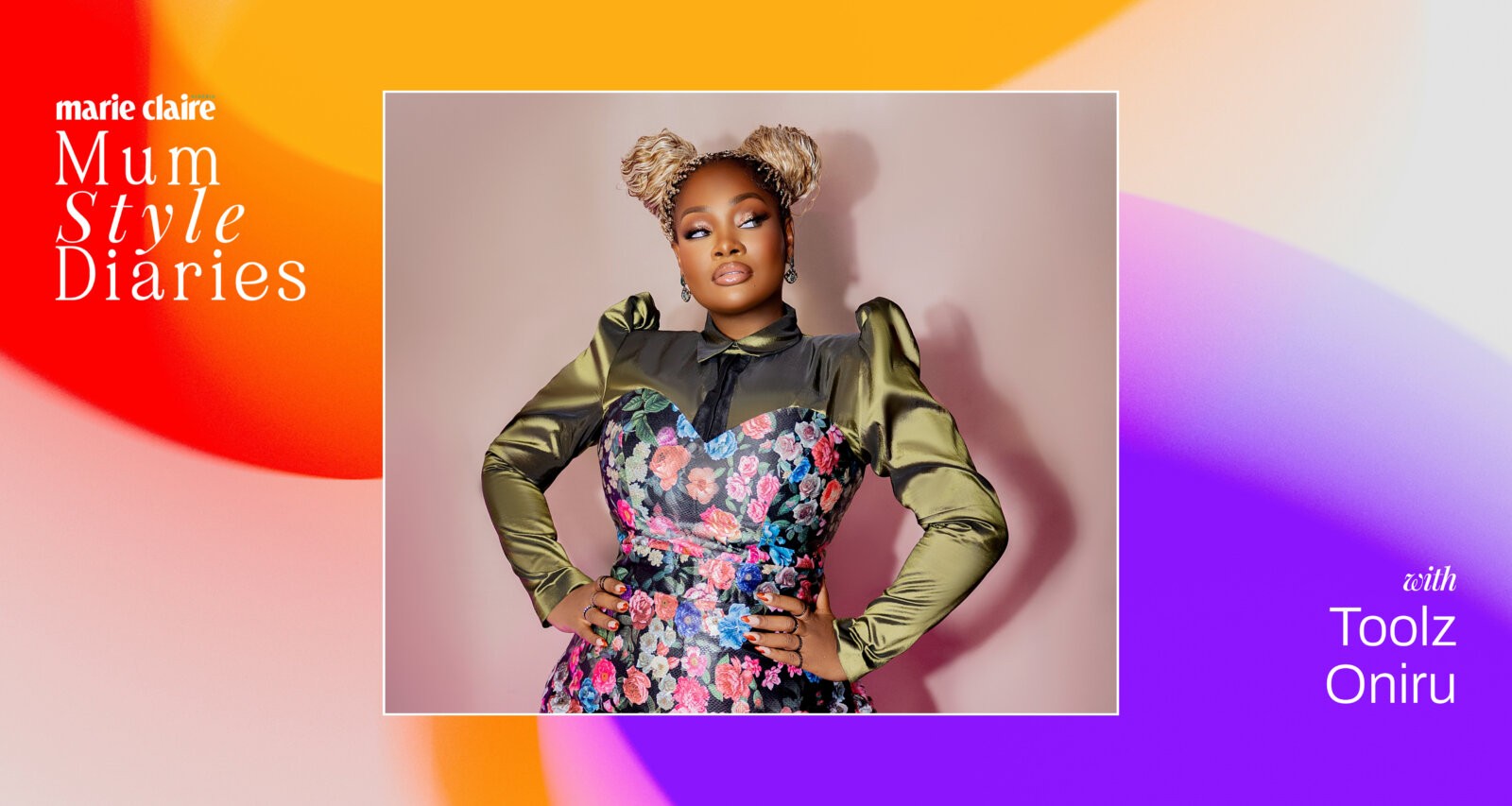 Marie Claire Nigeria's Mum Style Diaria featuring Tolu "Toolz" Oniru