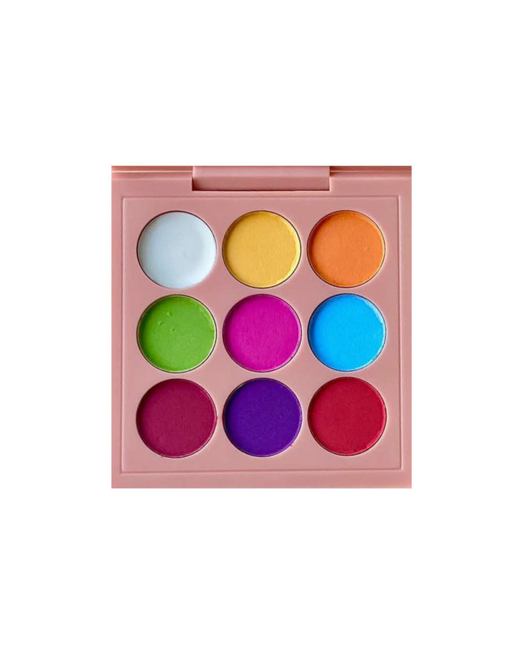 Prime & Pop Eyeshadow in “Peacock” by Zaron Cosmetics via cobeauties.com