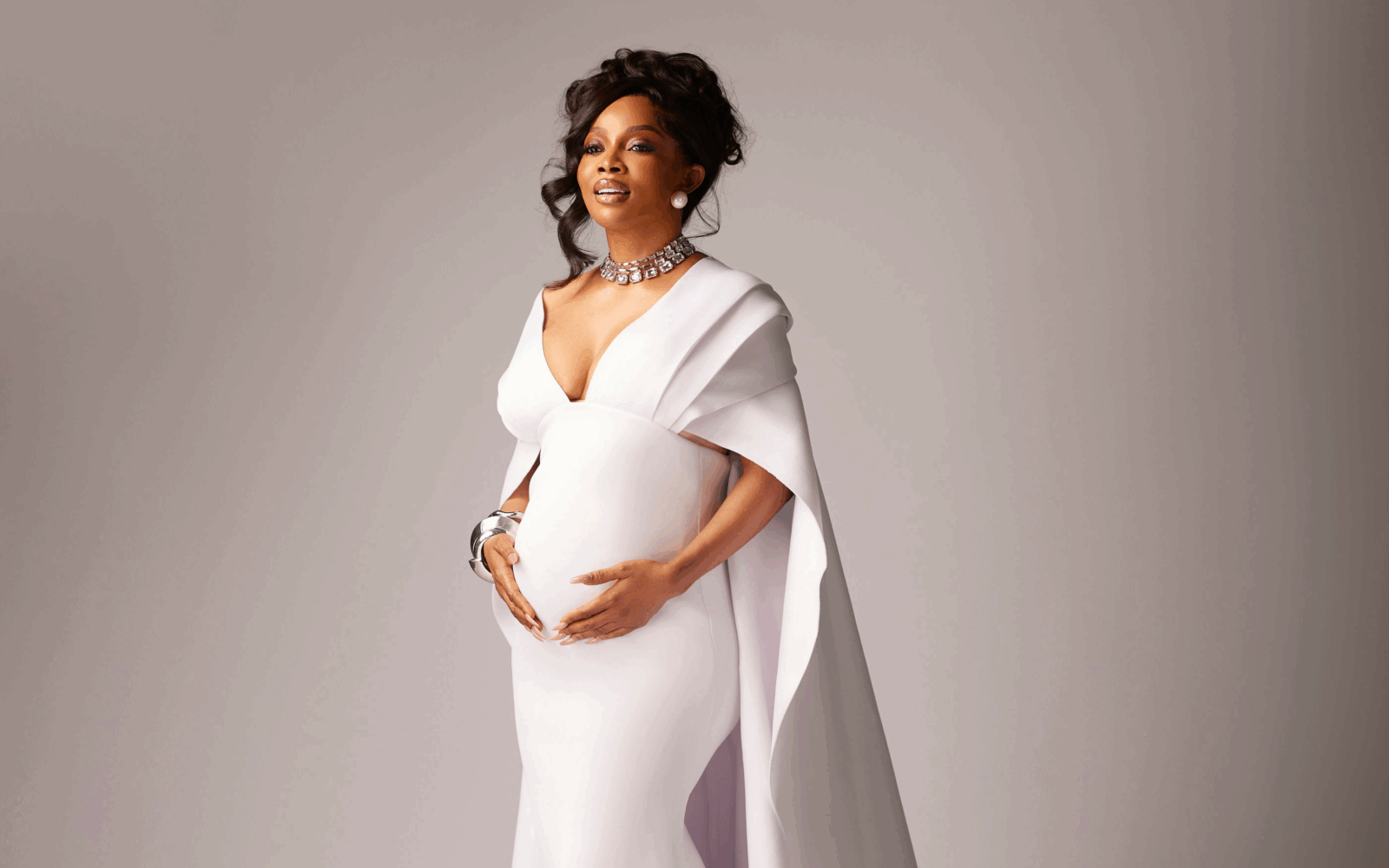 The Motherhood Special with Toke Makinwa by Tobi Olajolo