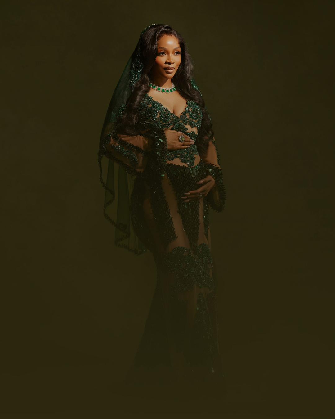 The Motherhood Special with Toke Makinwa by Tobi Olajolo