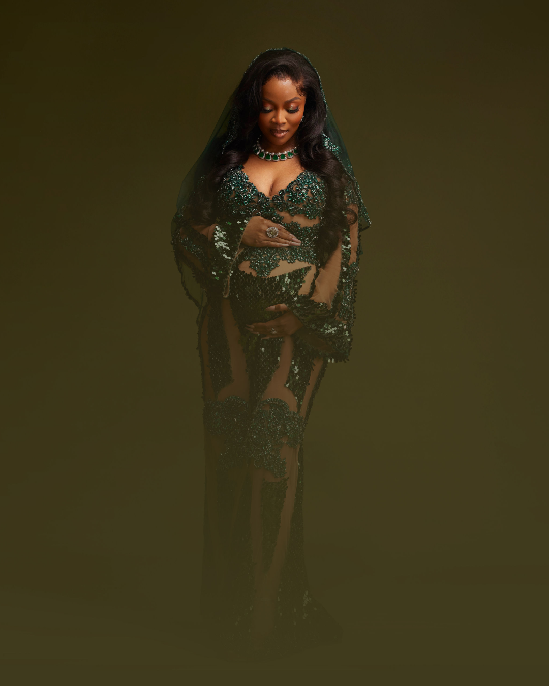 The Motherhood Special with Toke Makinwa by Tobi Olajolo