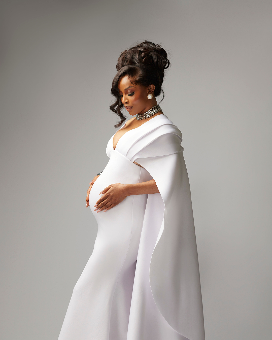 The Motherhood Special with Toke Makinwa by Tobi Olajolo