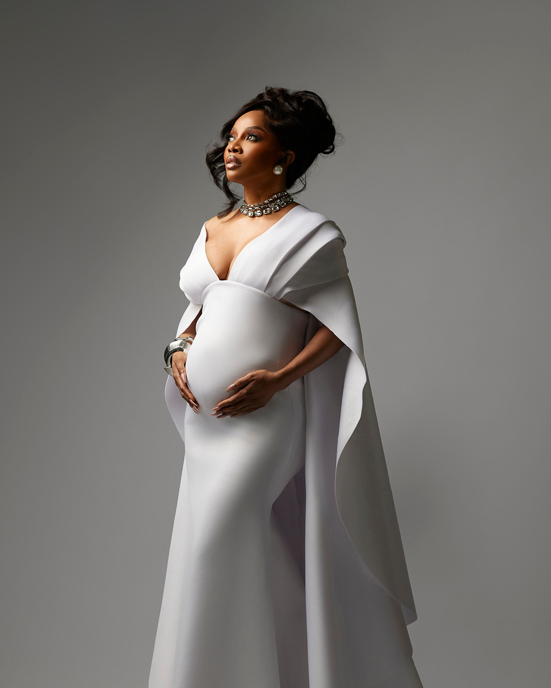 The Motherhood Special with Toke Makinwa by Tobi Olajolo