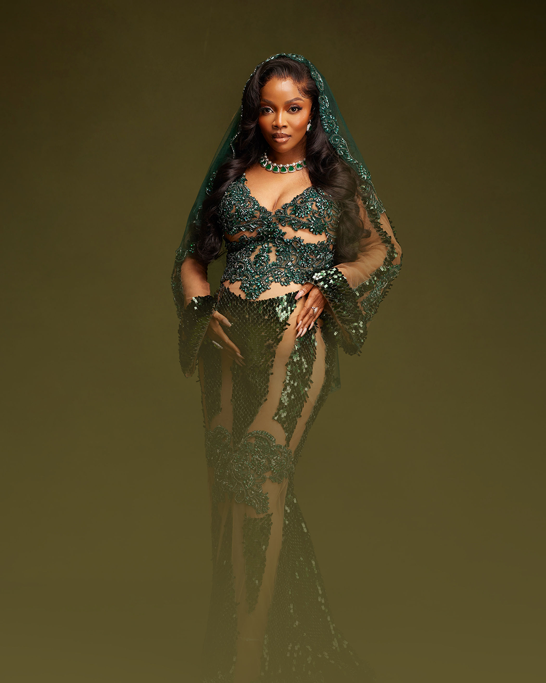 The Motherhood Special with Toke Makinwa by Tobi Olajolo