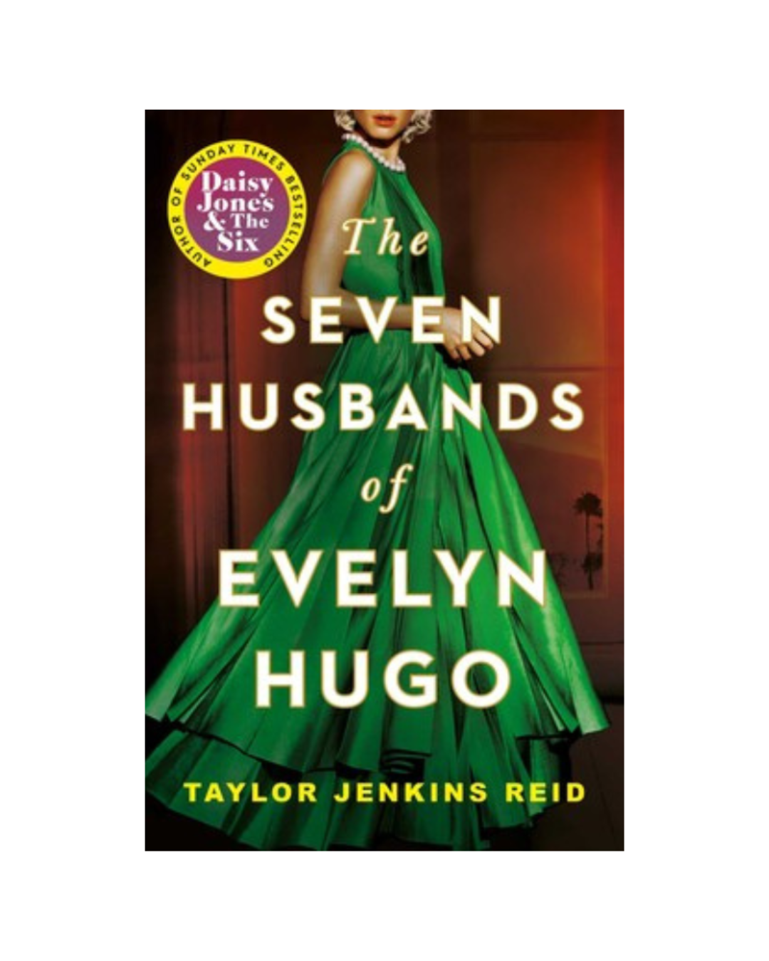 The Seven Husbands of Evelyn Hugo by Taylor Jenkins Reid via rhbooks.com.ng