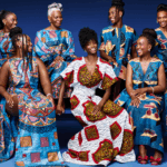 Vlisco's Icons Last Forever campaign via Vlisco
