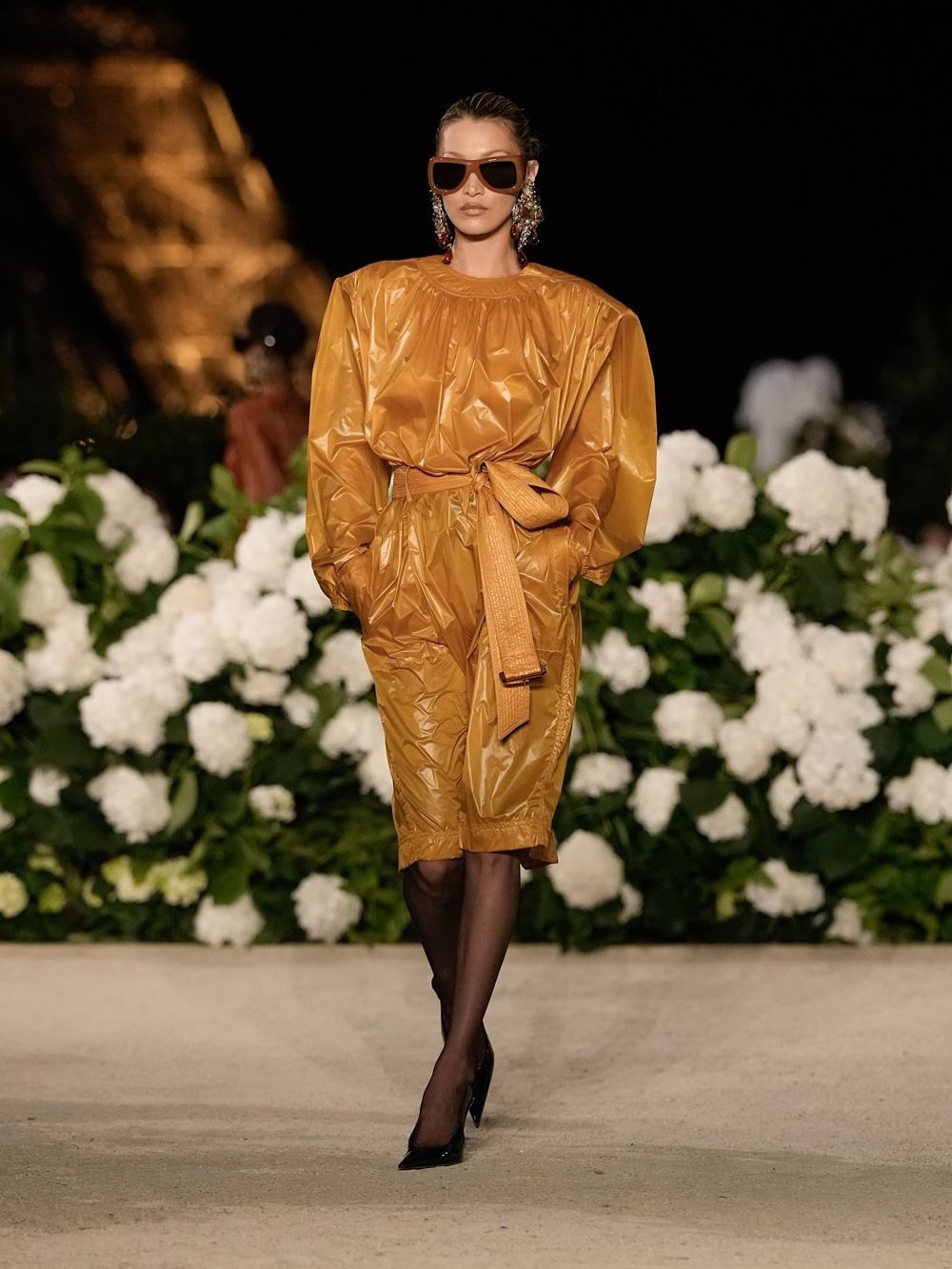 Saint Laurent Spring-Summer 2026 via @bella.feoli on Instagram