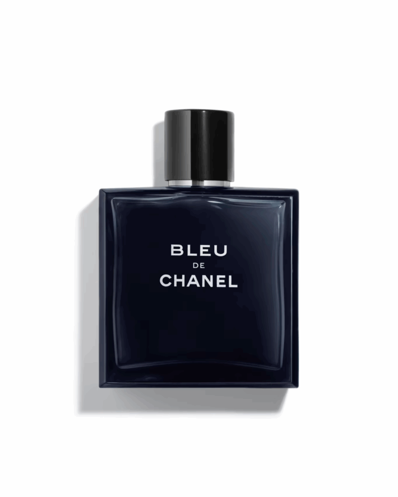 BLEU DE CHANEL EAU DE TOILETTE via chanel.com