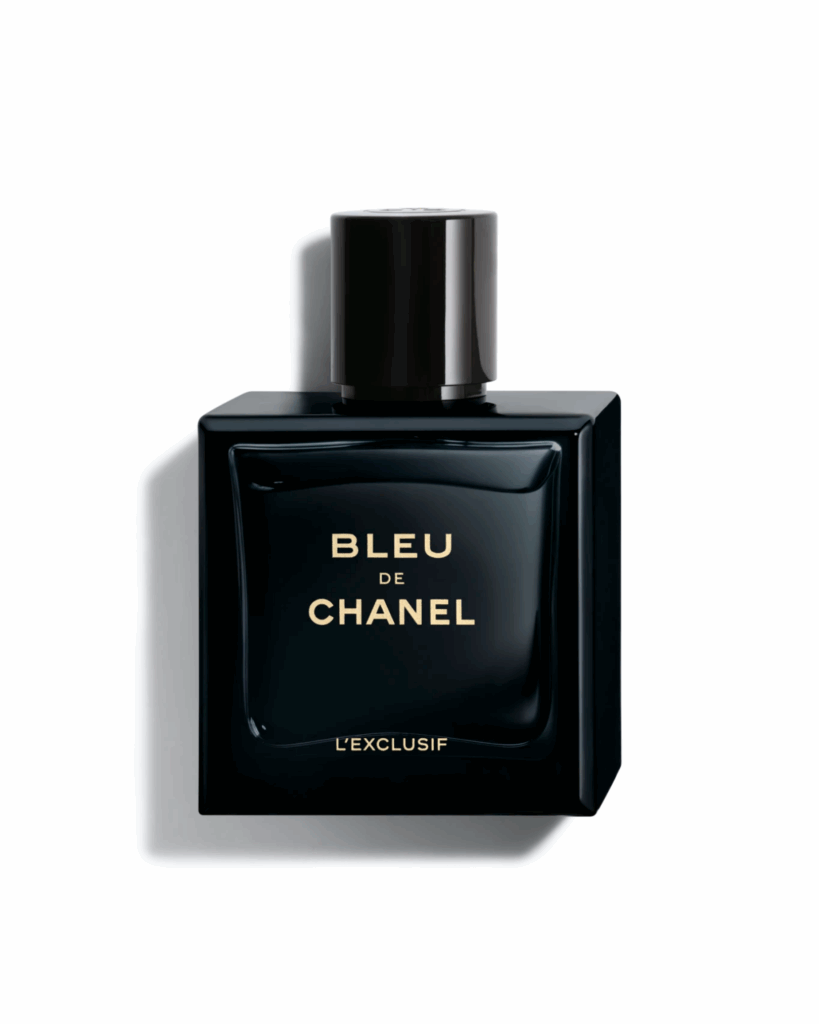 BLEU DE CHANEL L’EXCLUSIF via chanel.com
