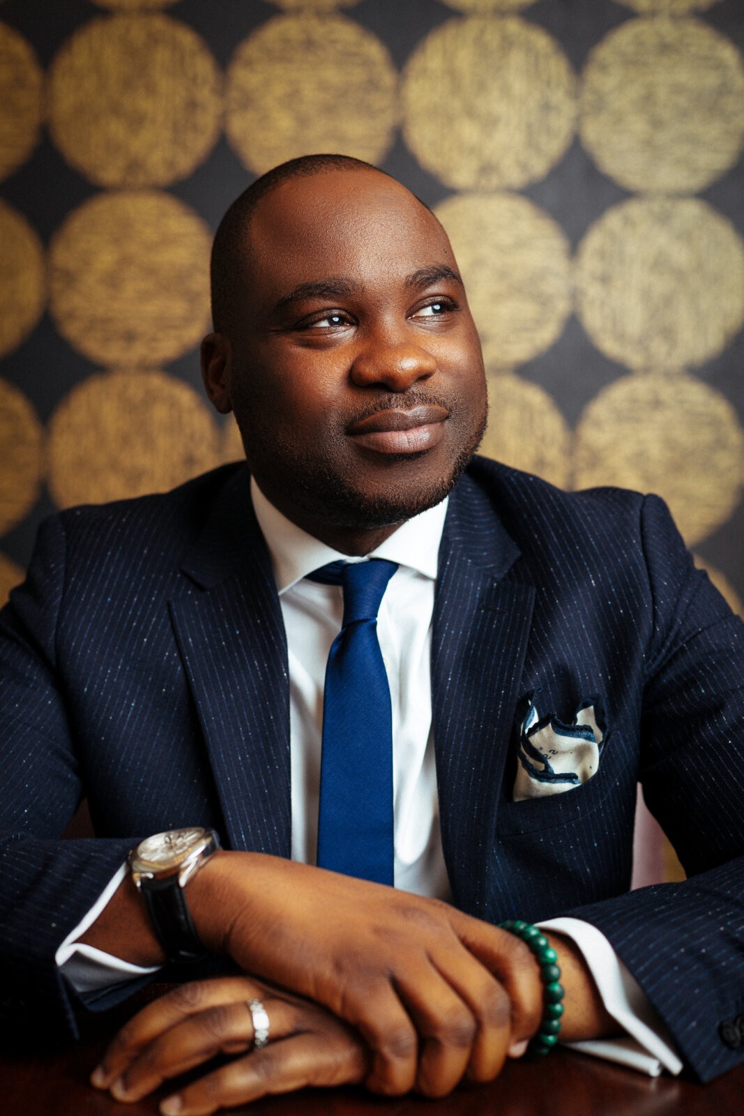 Alexander Amosu, founder Lux Afrique and convener, Lux Afrique Jewellery, Watch & Home Expo