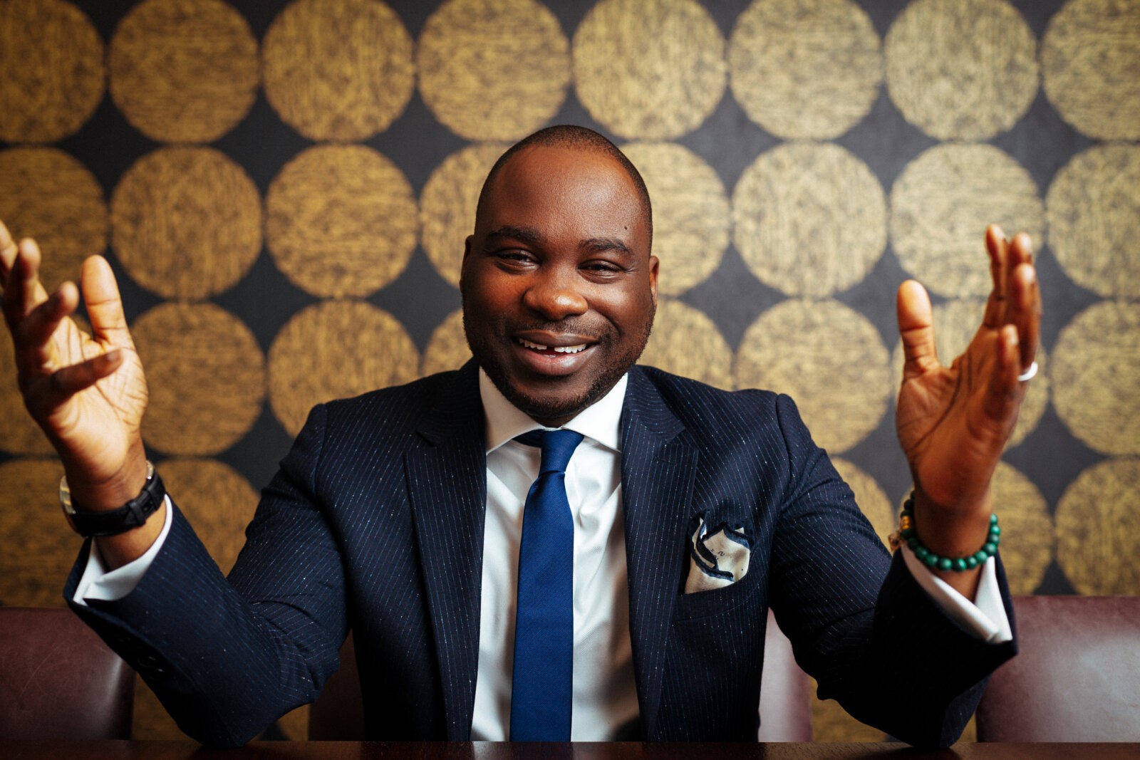 Alexander Amosu, founder Lux Afrique and convener, Lux Afrique Jewellery, Watch & Home Expo