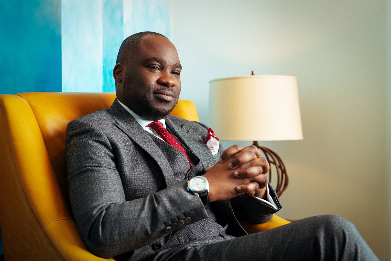 Alexander Amosu, founder Lux Afrique and convener, Lux Afrique Jewellery, Watch & Home Expo