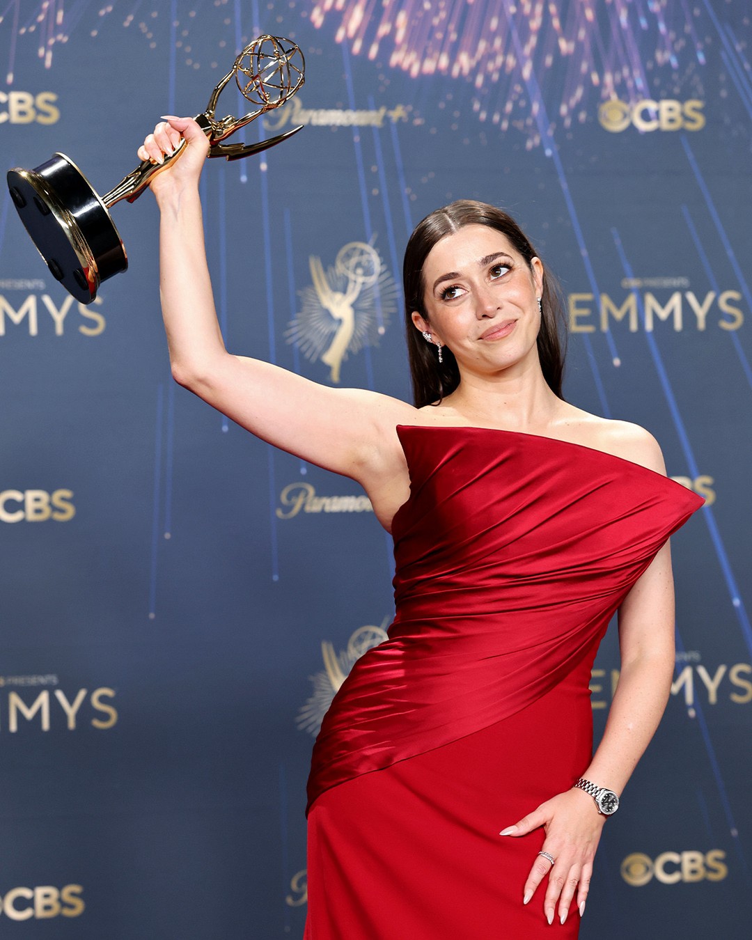 Cristin Milioti wins Lead Actress in a limited or anthology series at 2025 Emmy awards via @gettyentertainment on Instagram
