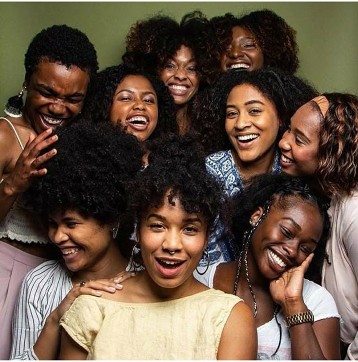 Group photo of Black women via Pinterest (original creator unknown; if this is your image please contact us for proper credit.) 