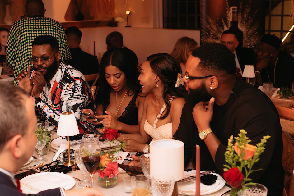 Inside LAJWH Expo via Robert Taylor Media Lux Afrique