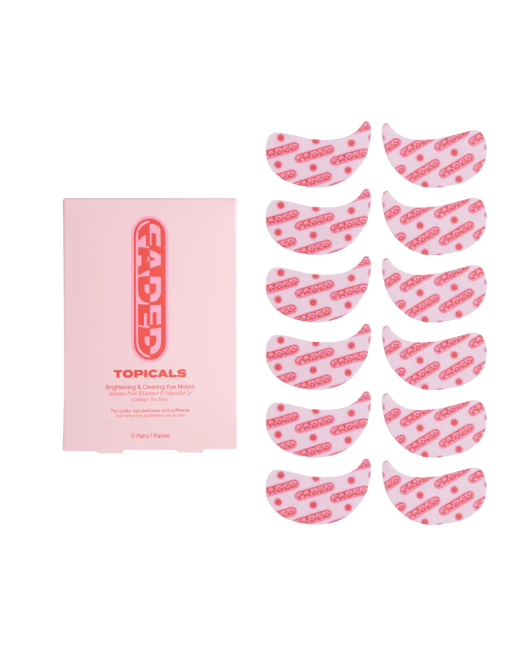 Faded Eye Masks By Topicals via ziliah.com