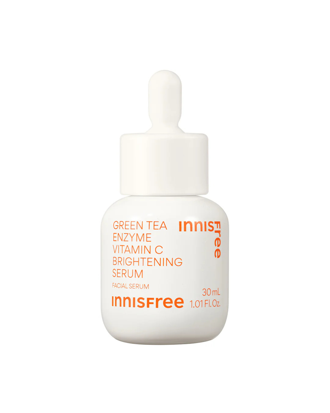 Green Tea Enzyme Vitamin C Brightening Serum by Innisfree via us.innisfree.com