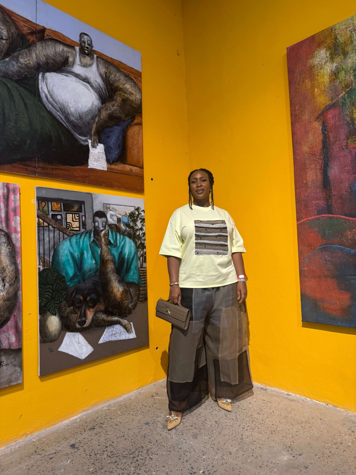 Mum style diaries - PR and Communications professional, Yewande Thorpe