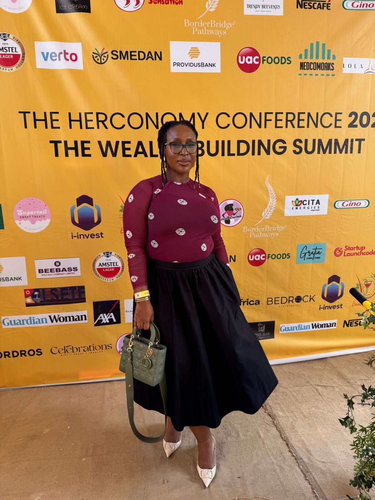 PR and Communications professional, Yewande Thorpe