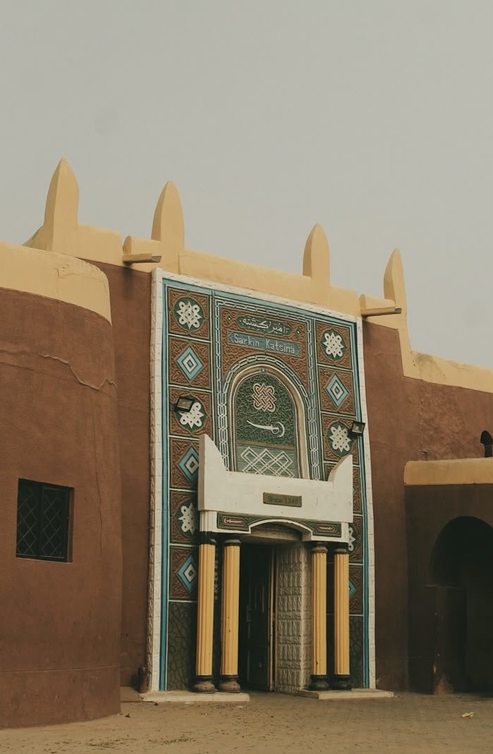 Hausa traditional tubali architecture via Pinterest