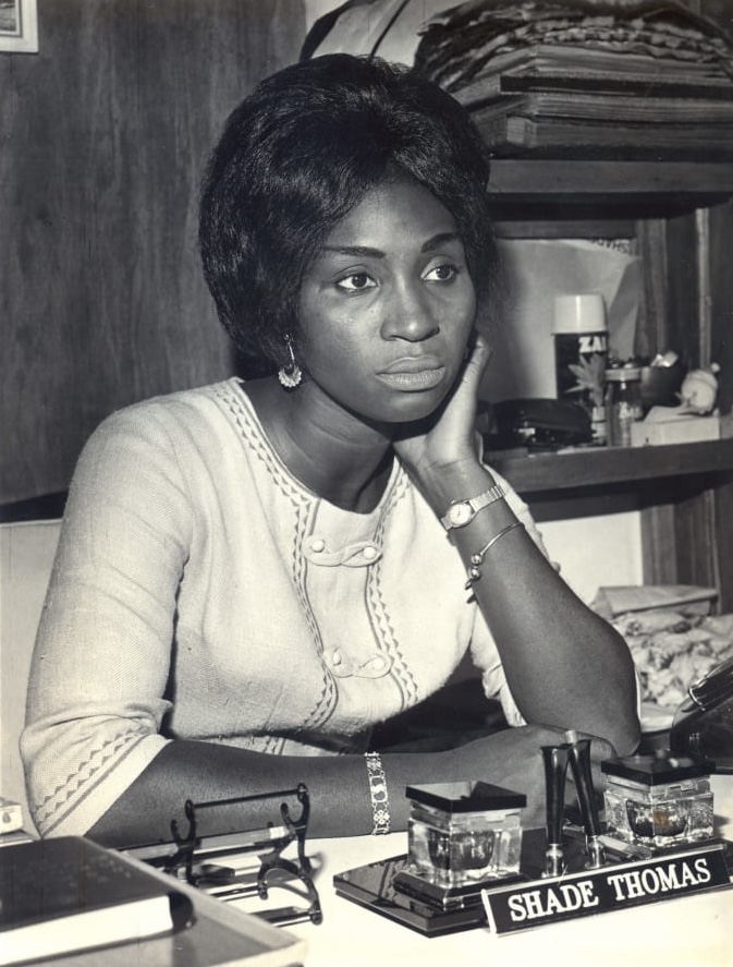 Shade Thomas Fahm via @officialshadethomasfahm on Instagram