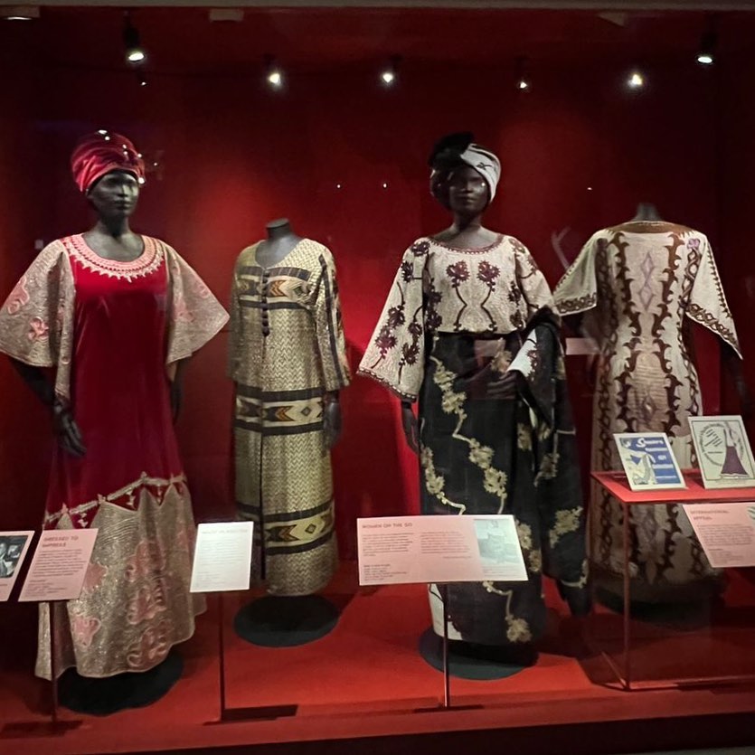 Designs made by Shade Thomas Fahm via @officialshadethomasfahm on Instagram