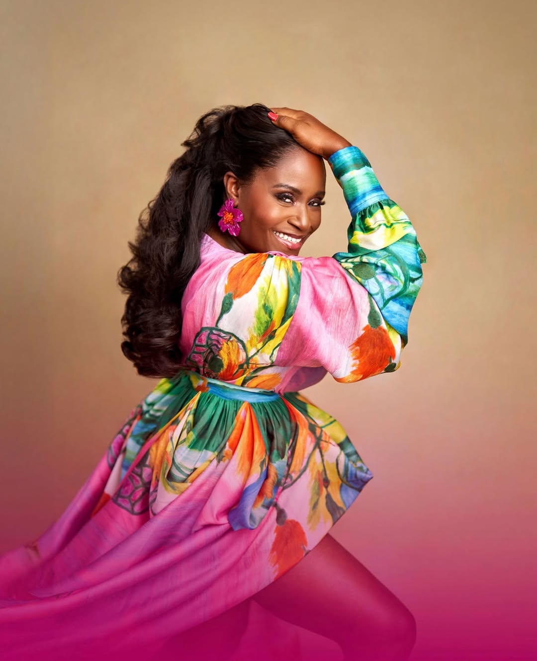 Funke Bucknor-Obruthe via @funkebucknor on Instagram