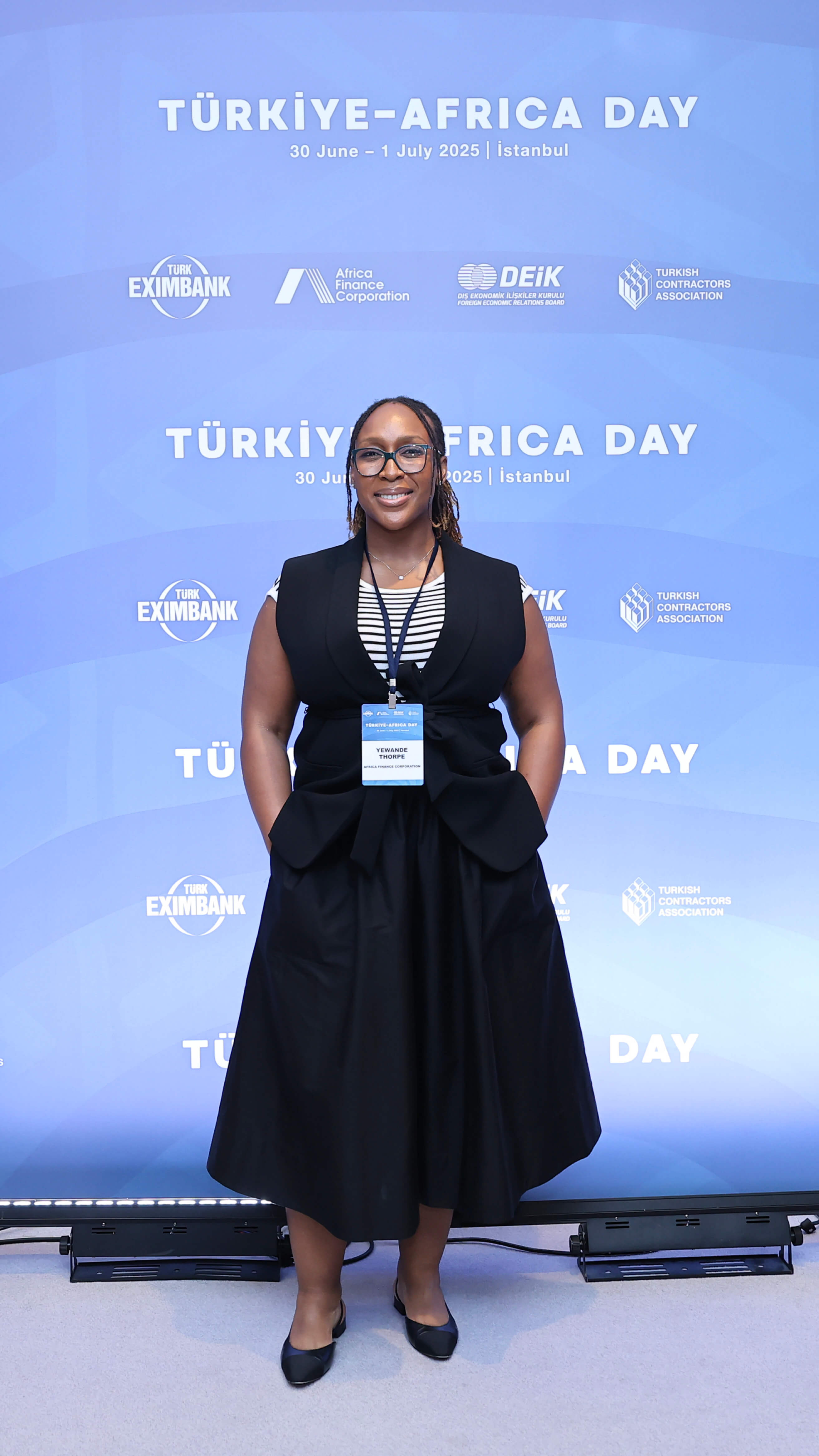 PR and Communications professional, Yewande Thorpe