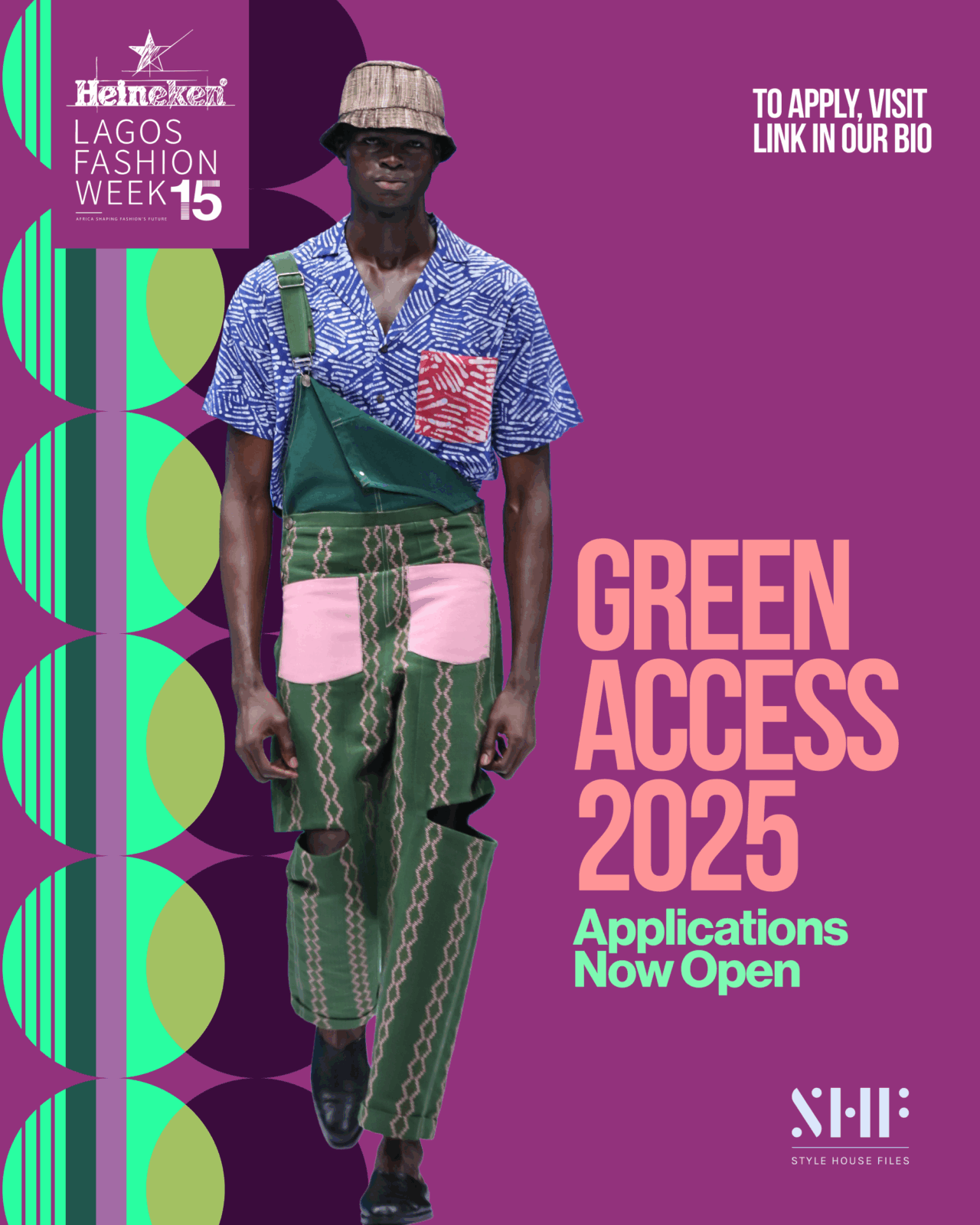 Lagos Fashion Week Green Access 2025