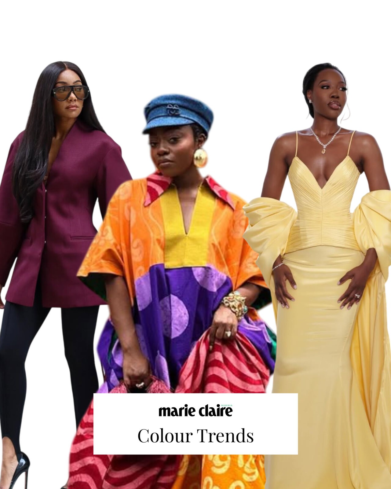 fall/winter 25-26 trends - colours