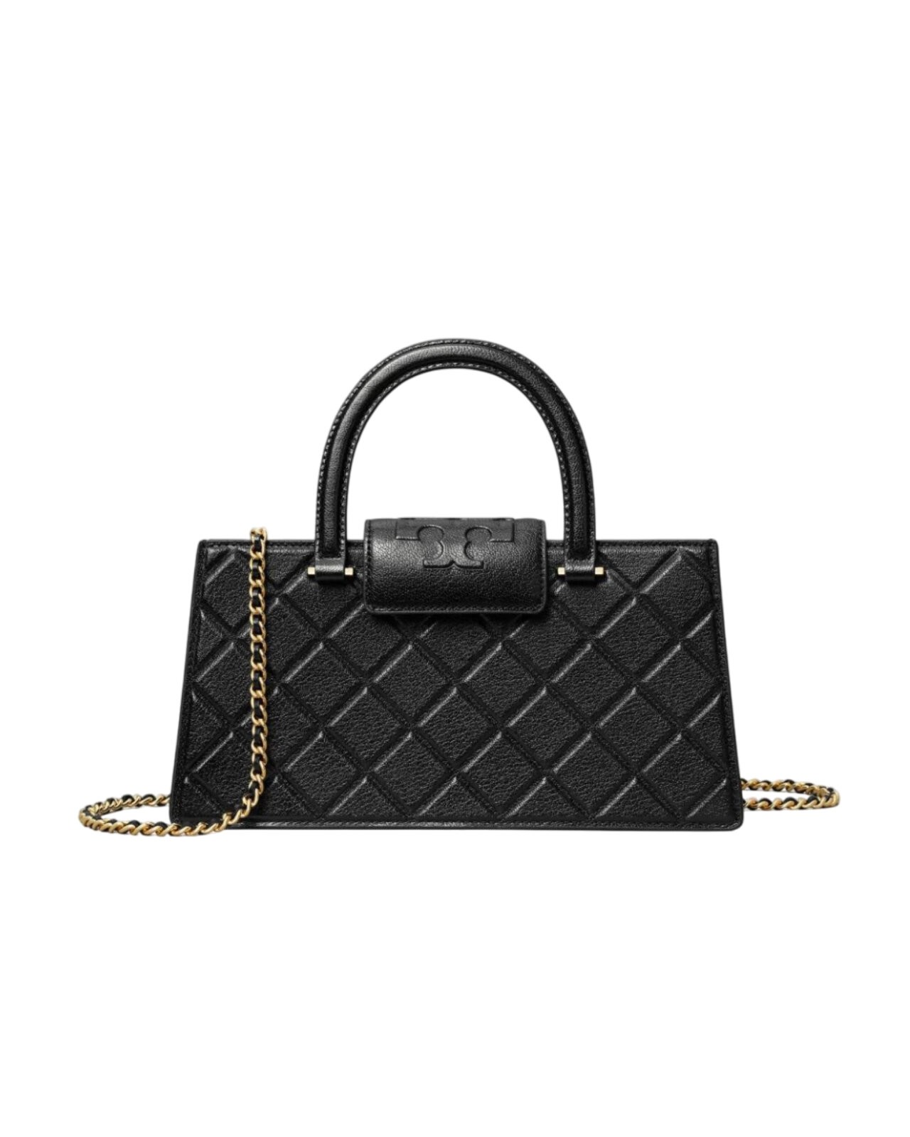 Fleming East-West Tote by Tory Burch via toryburch.com