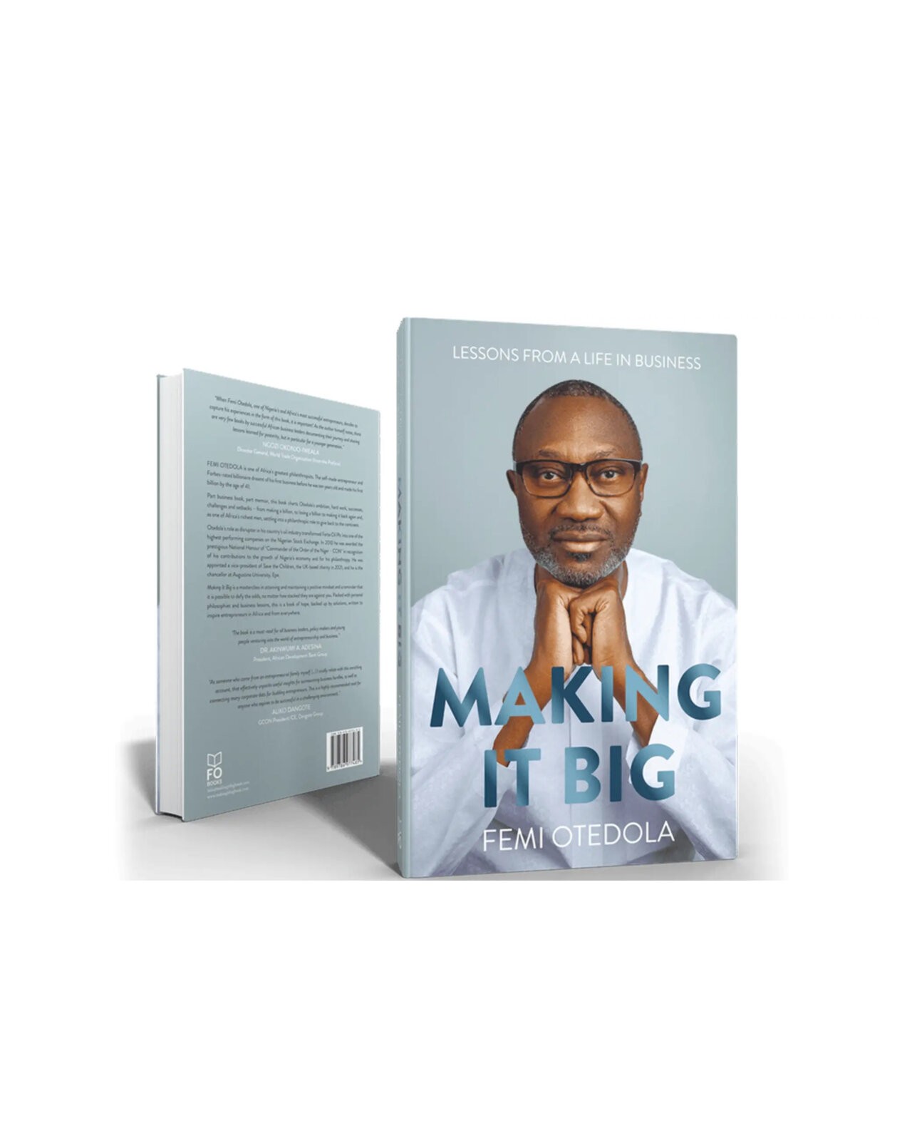 Making It Big: Lessons from a Life in Business by Femi Otedola via Roving Heights