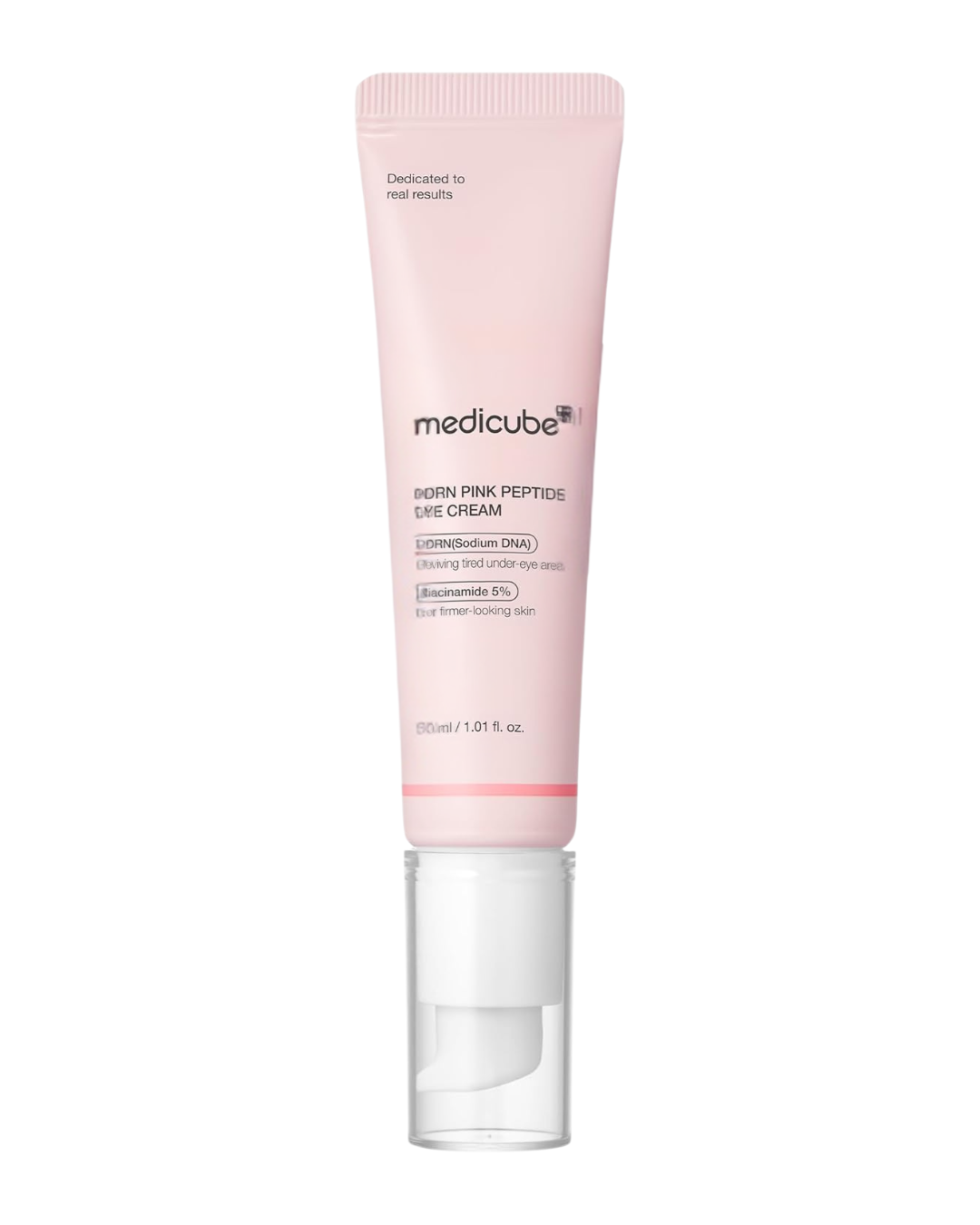 PDRN Pink Peptide Eye Cream by Medicube via amazon.com