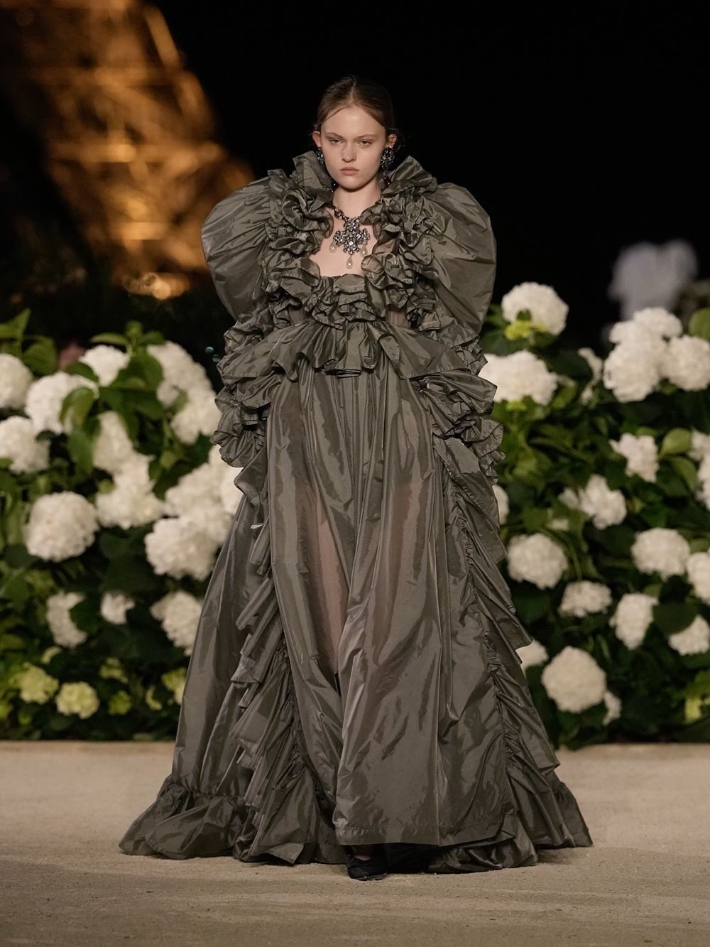 Saint Laurent Spring-Summer 2026 via @bella.feoli on Instagram