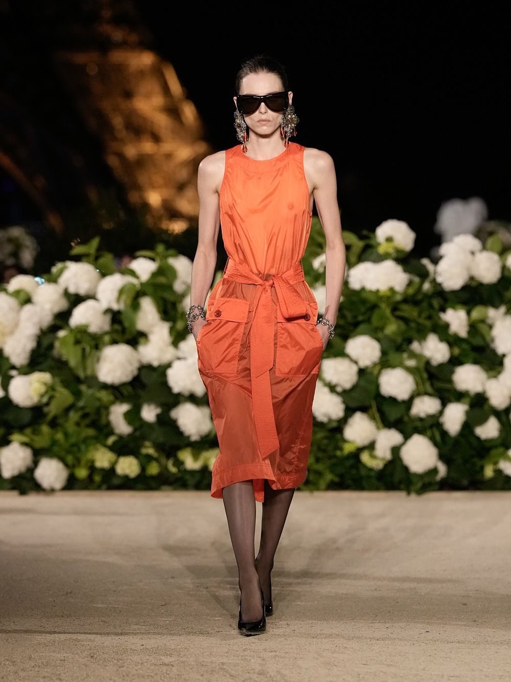 Saint Laurent Spring-Summer 2026 via @bella.feoli on Instagram