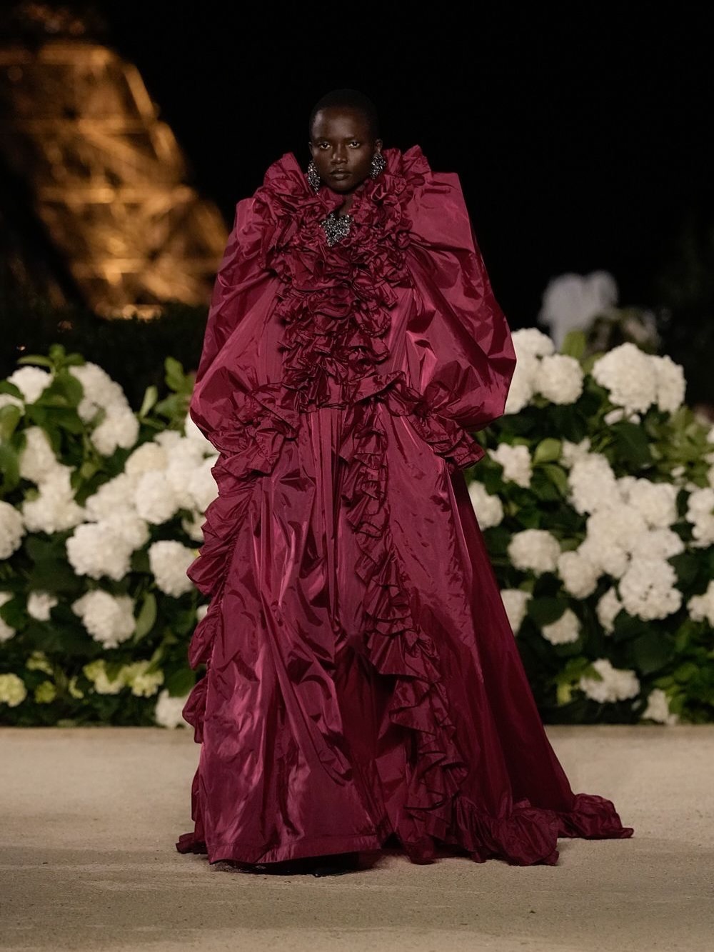 Saint Laurent Spring-Summer 2026 via @bella.feoli on Instagram