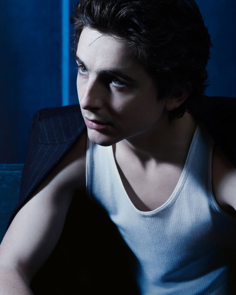 Timothée Chalamet for BLEU DE CHANEL L’EXCLUSIF via @chanelofficial on Instagram