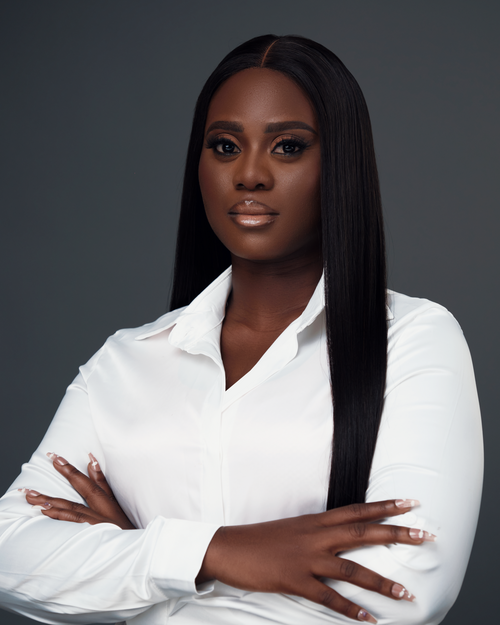 Portrait of Jumoke Dada via Wikipedia