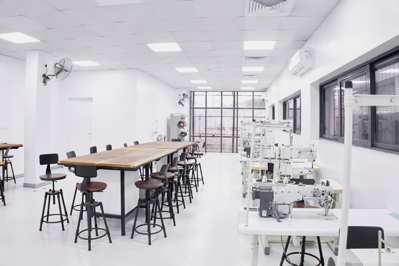  Inside the studio at Ananse Center of Design and entrepreneurship hub Lagos via Robert Taylor