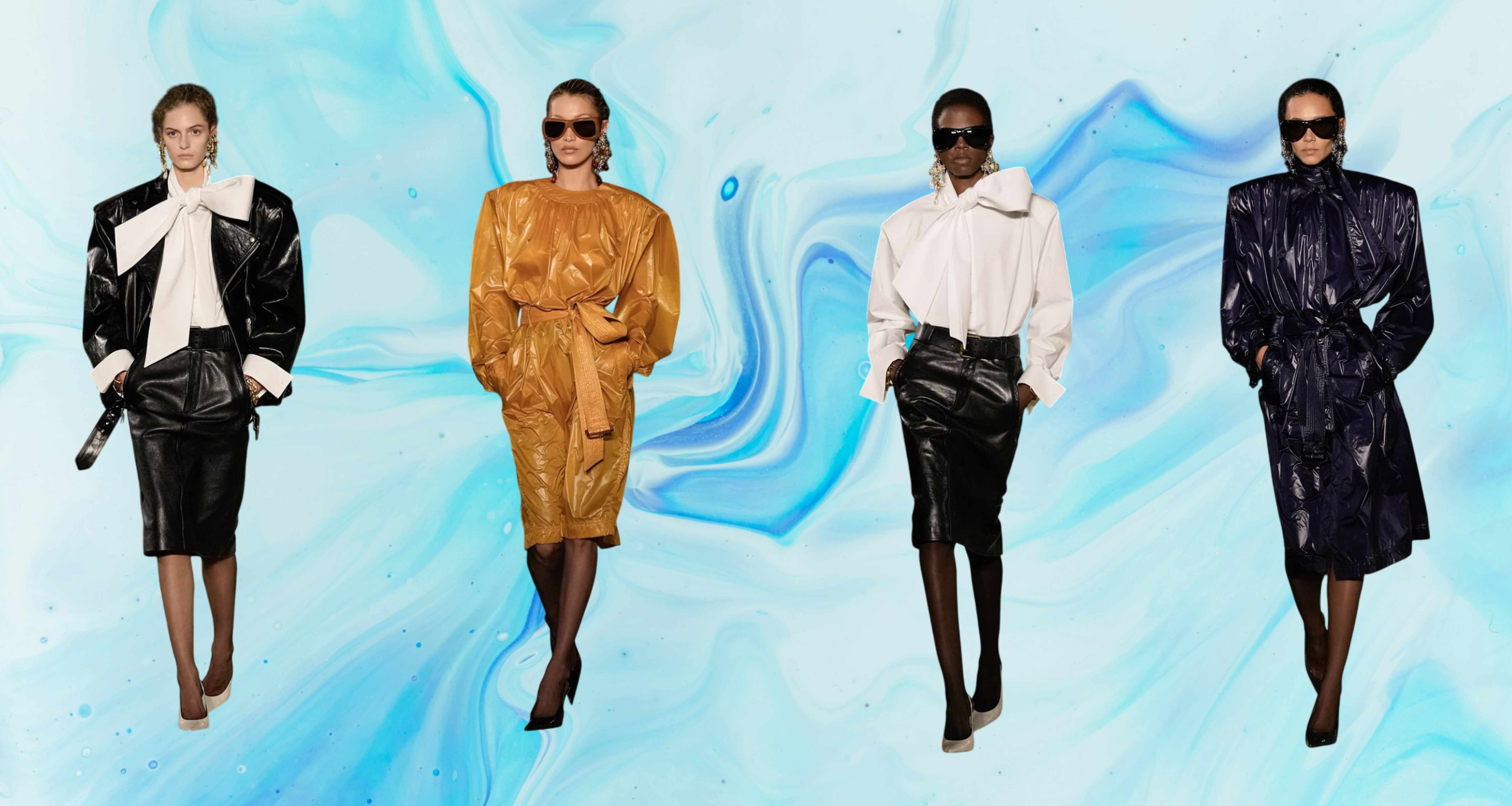 Saint Laurent Spring-Summer 2026 via @bella.feoli on Instagram