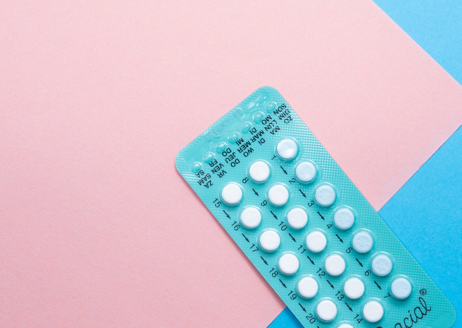 Oral contraceptive by Reproductive Health Supplies Coalition via Unsplash 