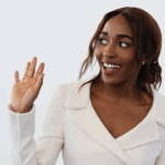 Ayo Edebiri via CHANEL.