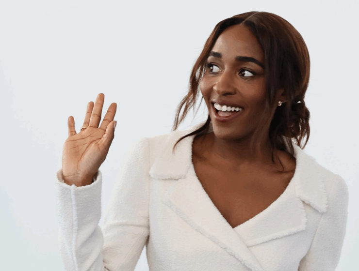 Ayo Edebiri via CHANEL.