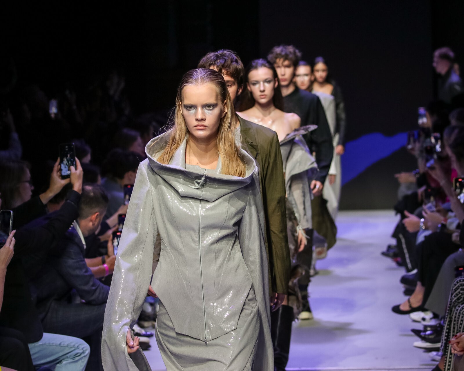 Fashion showcase via Russian Fashion Council