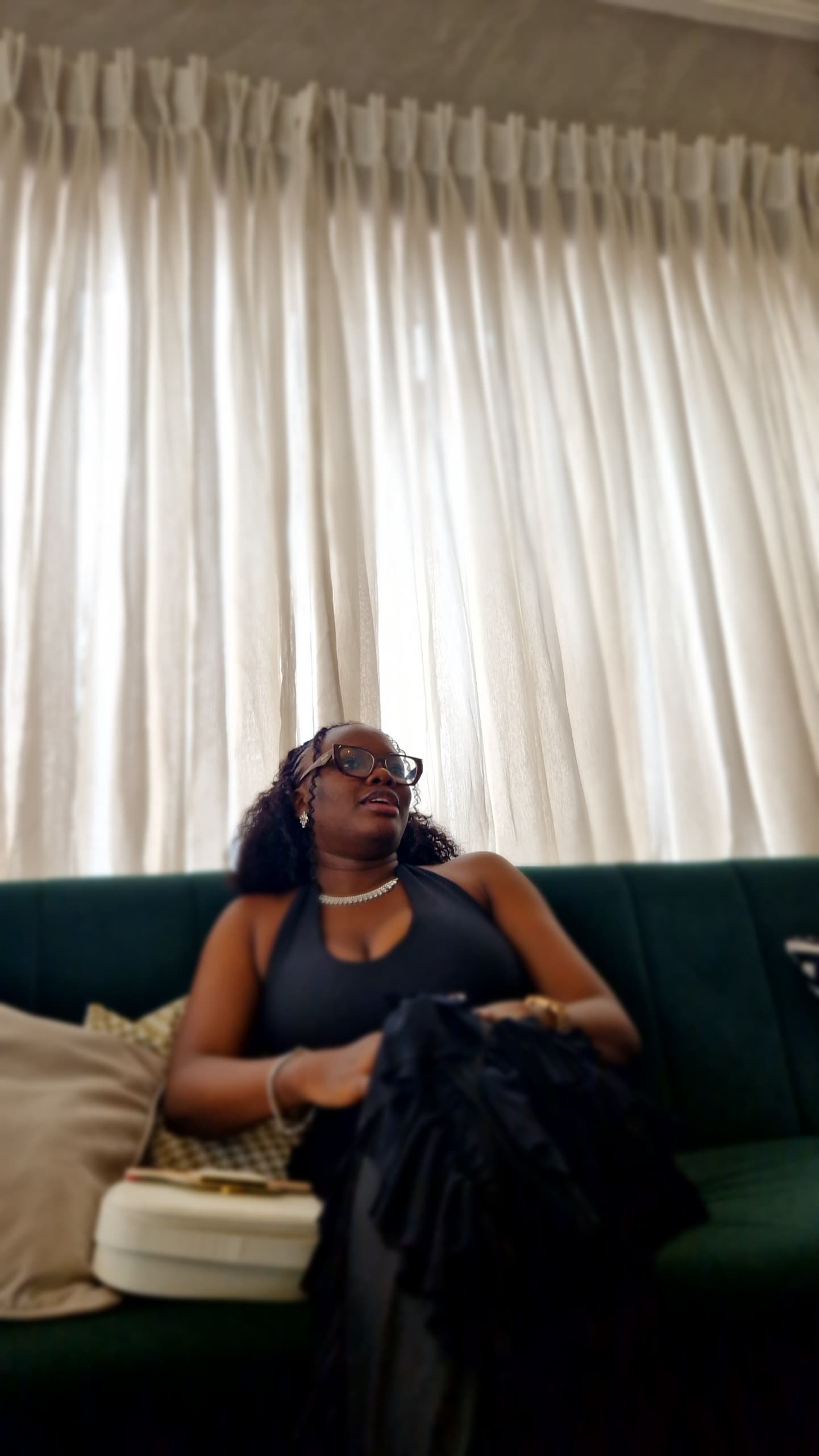 A portrait of Deborah via Deborah 