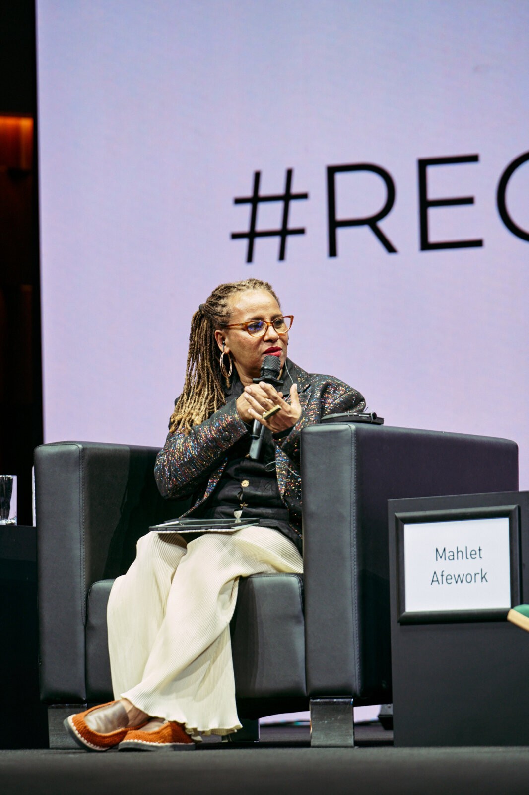 Africa panel at BRICS+ Fashion Summit via Russian Fashion Council