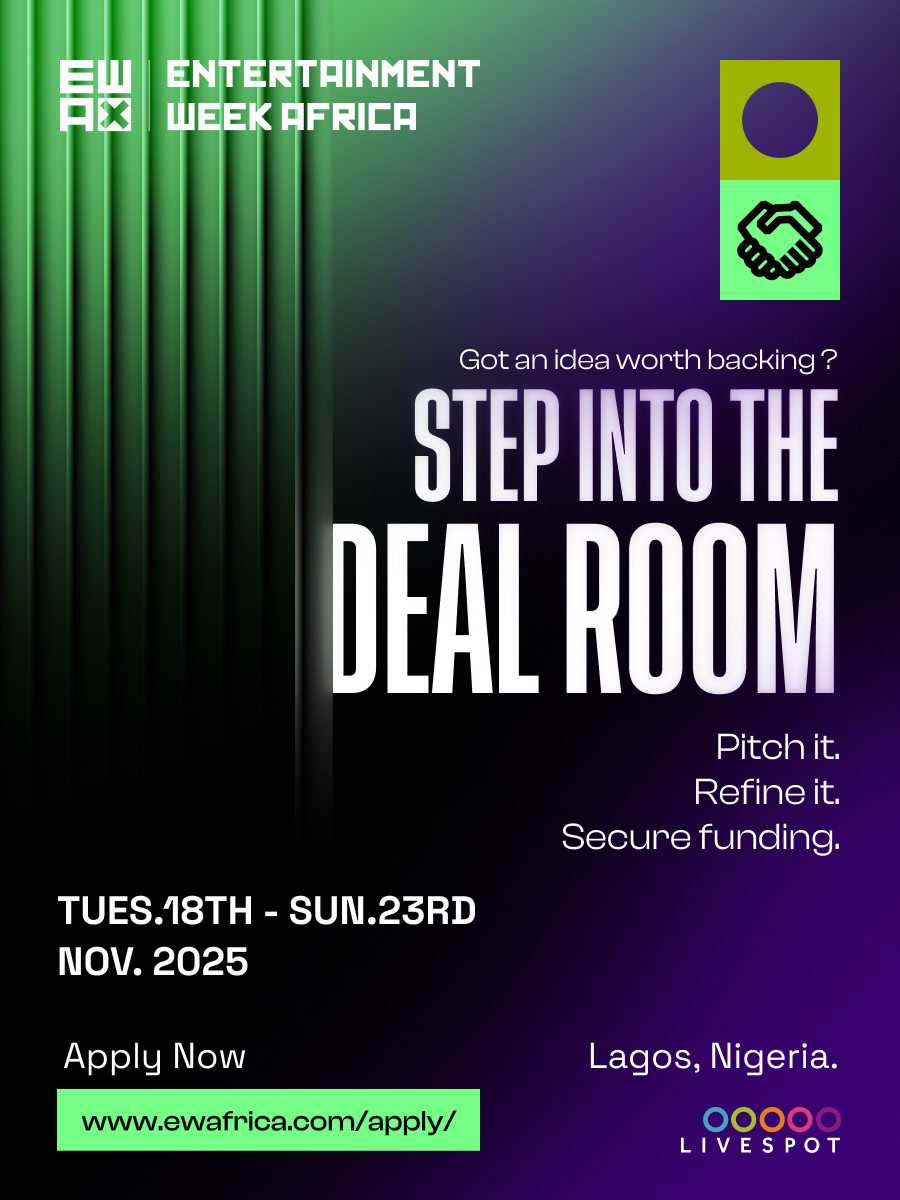 EWA's 2025 Deal Room call for entry via Fola PR