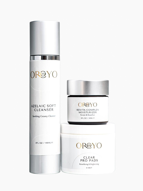 Oroyo Clear Canvas Kit (acne kit)