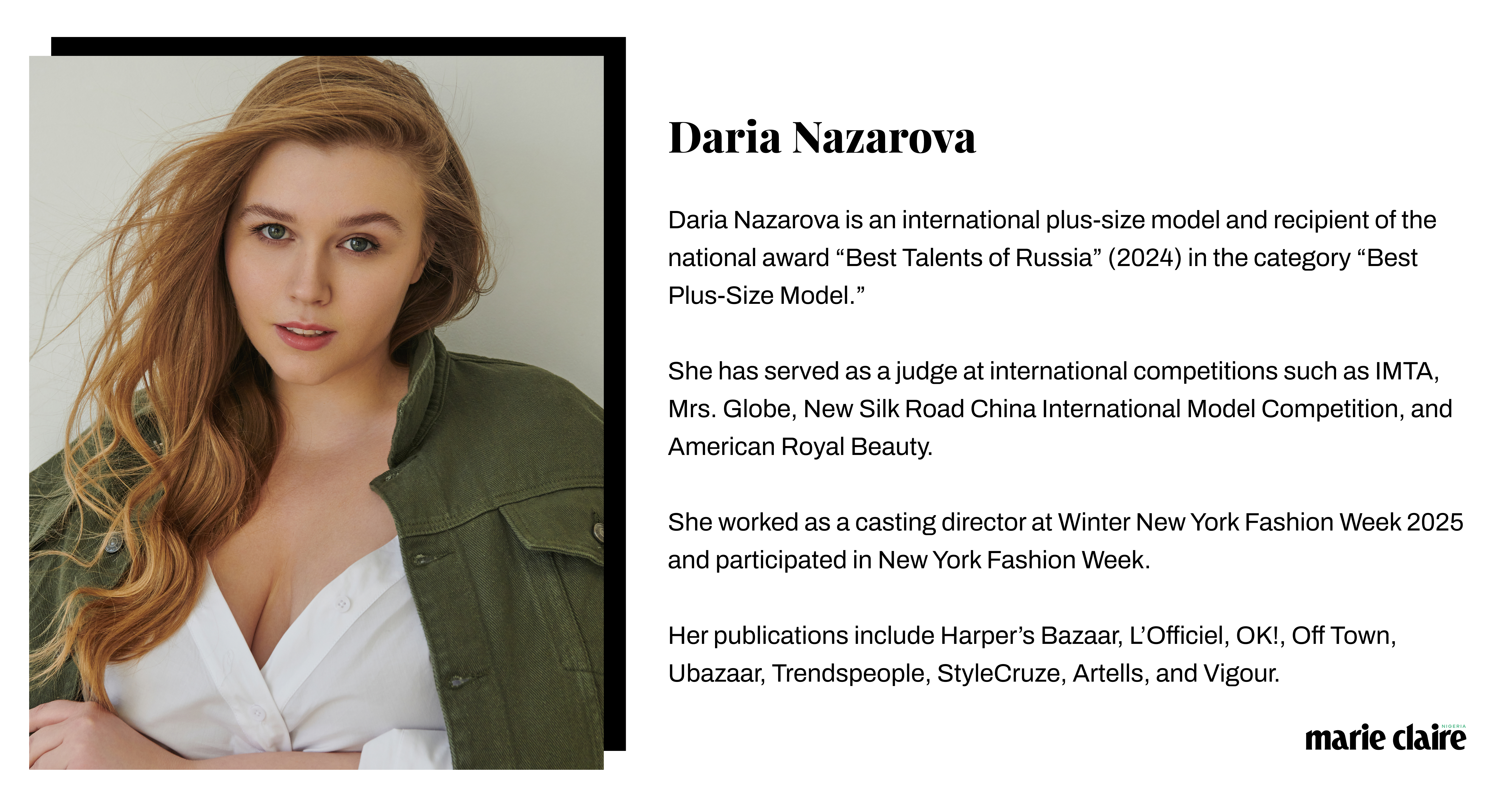 Contributor card:Daria Nazarova.
